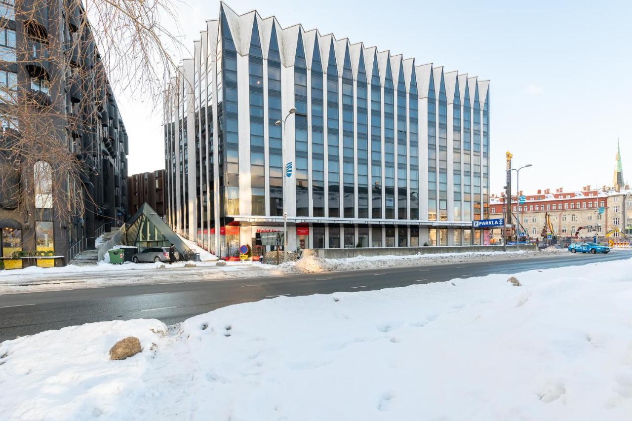 Hilltop Apartments - Rotermann Quarter Tallin Zewnętrze zdjęcie